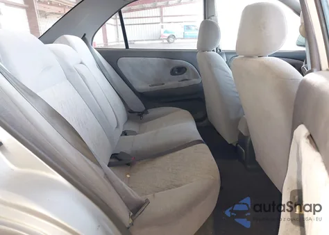 2001 Mitsubishi Mirage Es z USA, uszkodzony, nr VIN JA3AY26C91U002171